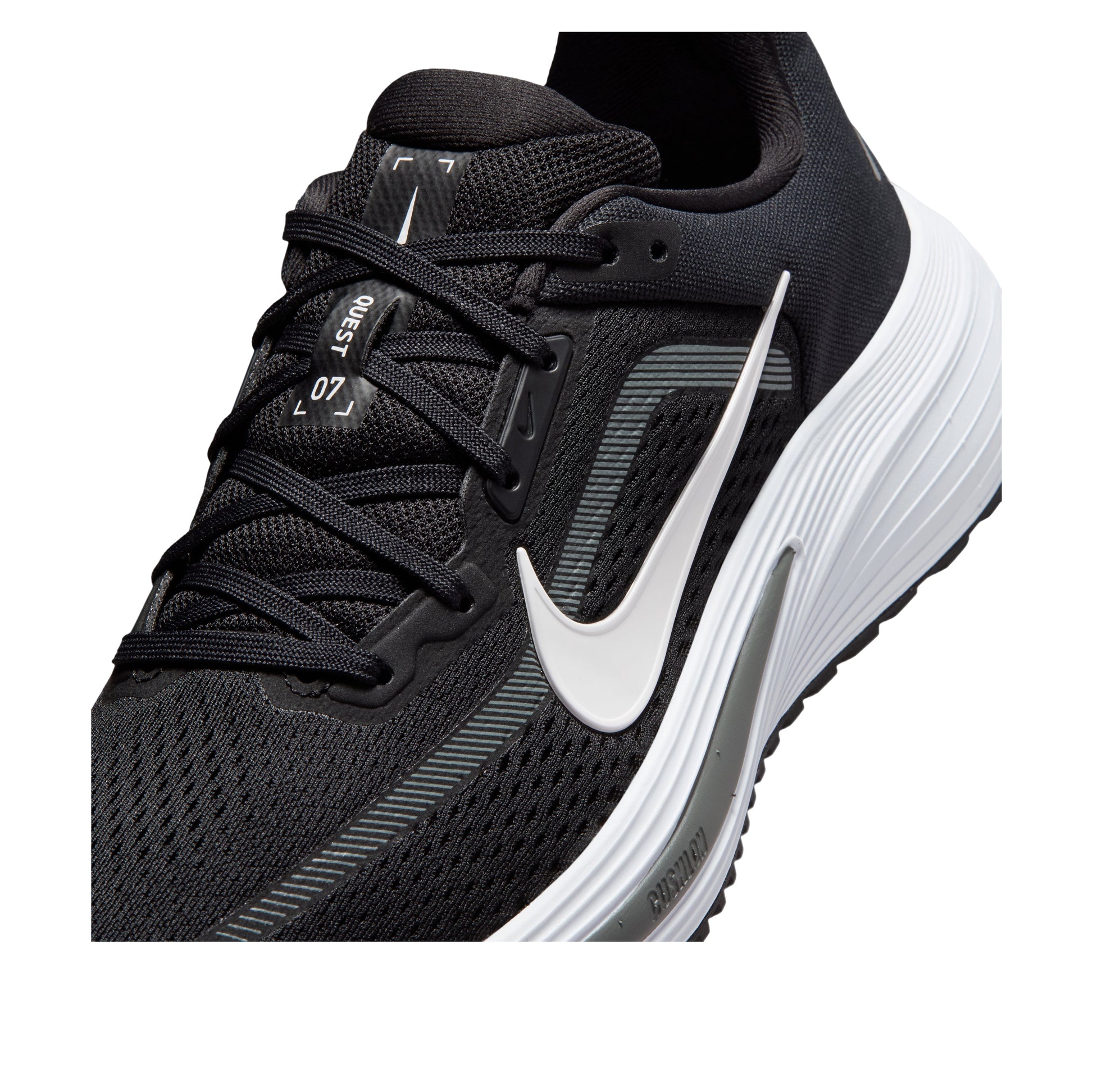 (WMNS) Nike Quest 7 'Black Anthracite' IM9291-004
