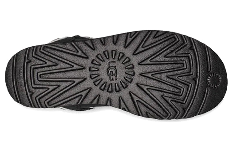 (WMNS) UGG Molly Goddard Mini 1123974-BLK