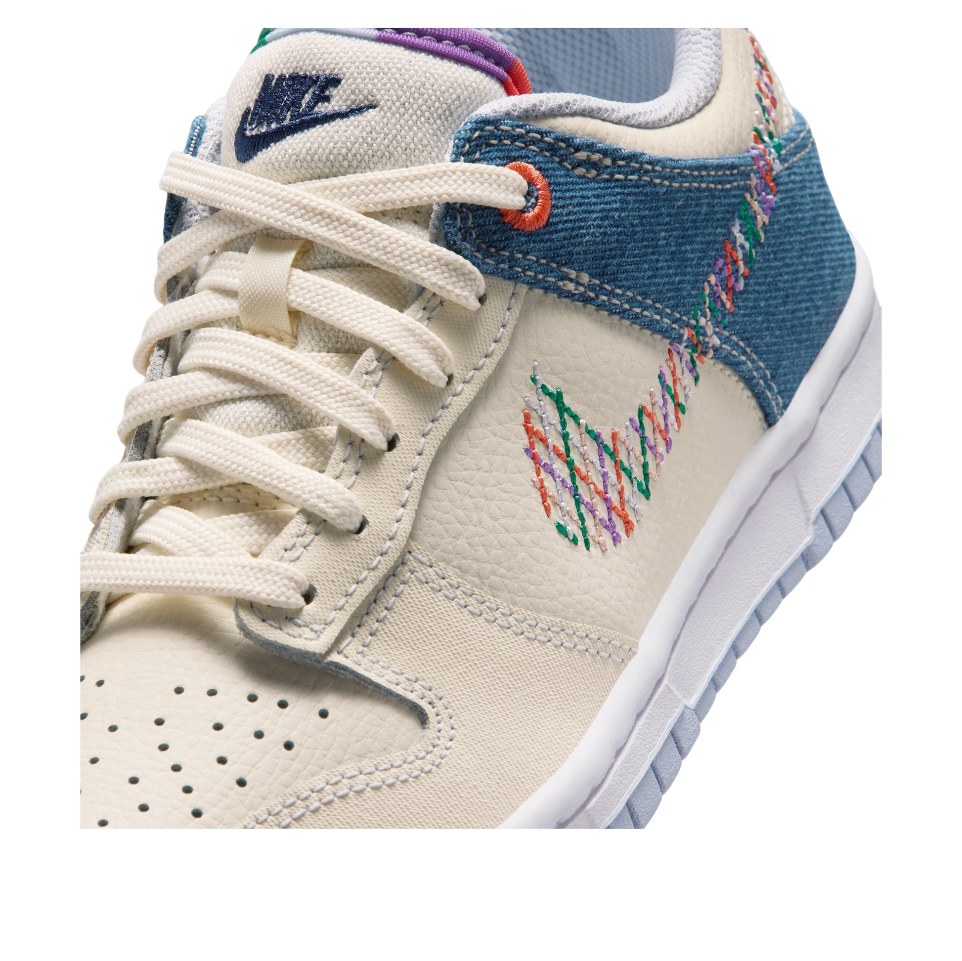 (GS) Nike Dunk Low 'Soft Pearl Blue Denim' IR1825-022