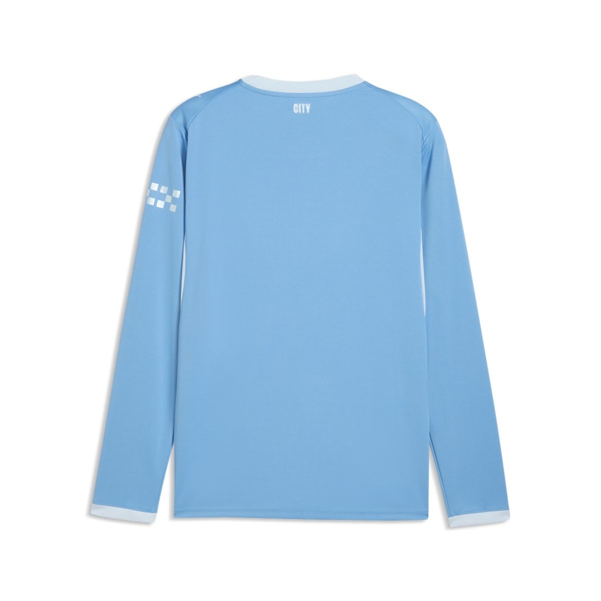 PUMA x Manchester City Home Long Sleeve Soccer Jersey 'Team Light Blue Icy Blue' 784327-01