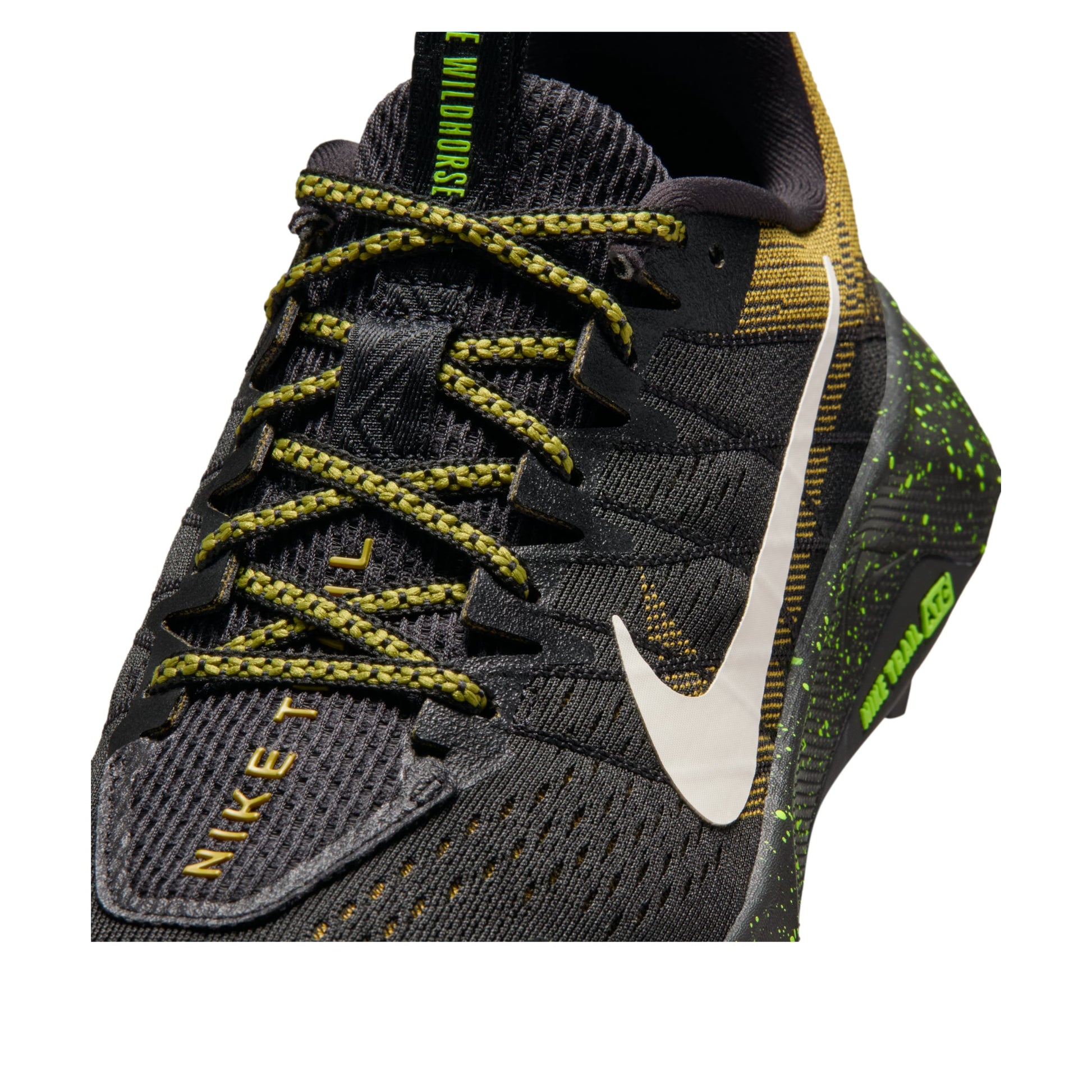 (WMNS) Nike Wildhorse 10 'Black Peat Moss Volt Ice' FV2337-008