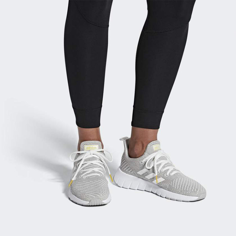 (WMNS) adidas Asweego 'Grey' F37022
