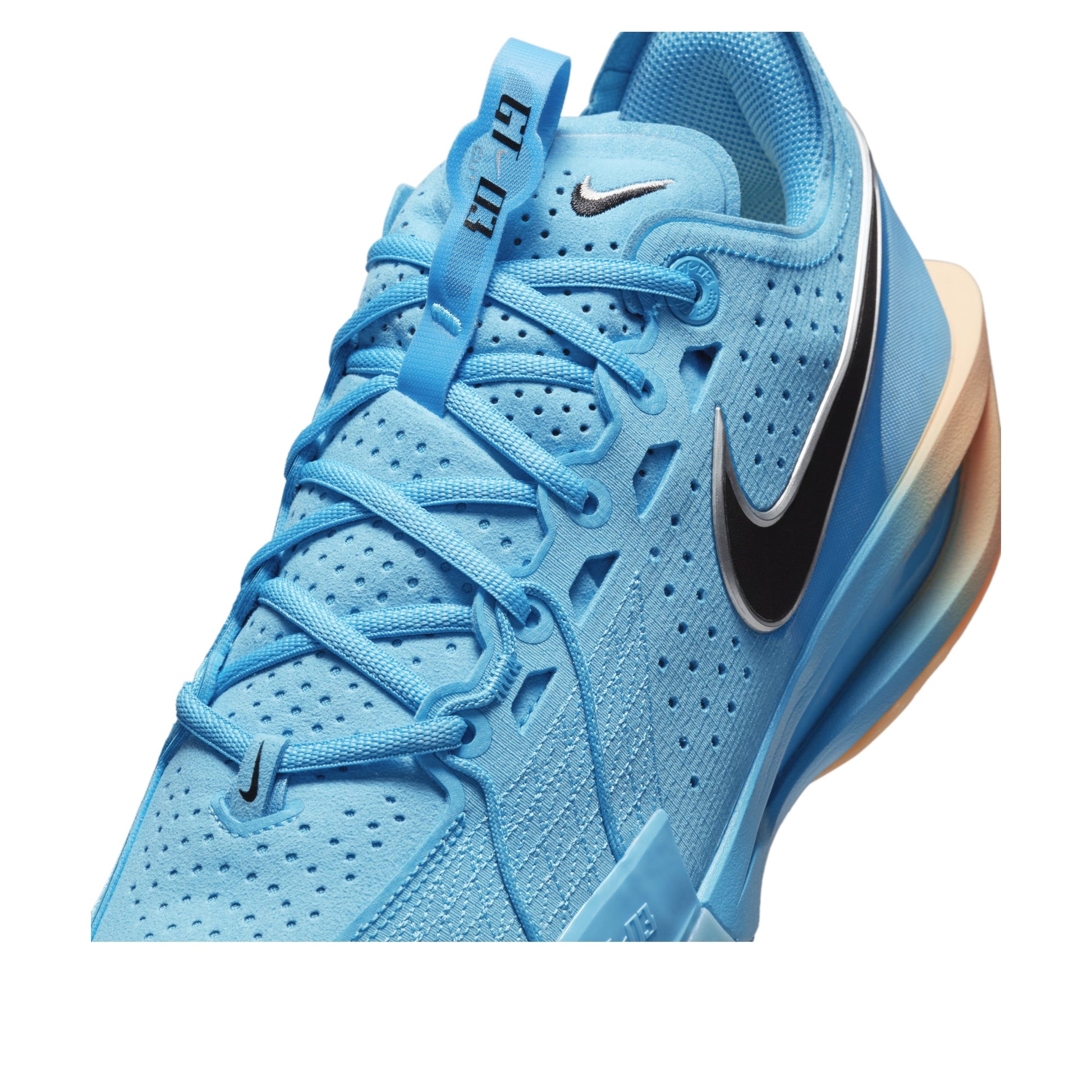 Nike Air Zoom GT Cut 3 EP 'Blue Fury Tangerine Tint' DV2918-404
