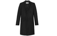 SAINT LAURENT Coats Men Black