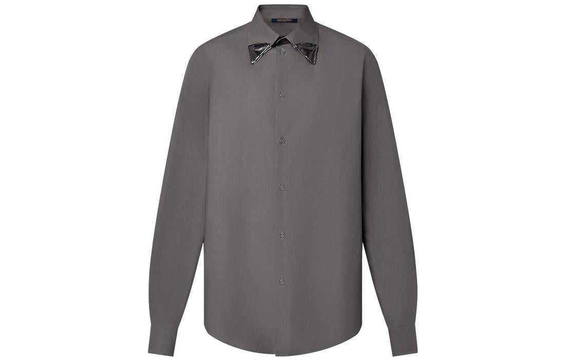 LOUIS VUITTON FW23 Shirt Men's Gray