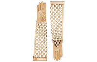 DIOR Gloves Women's Yellow