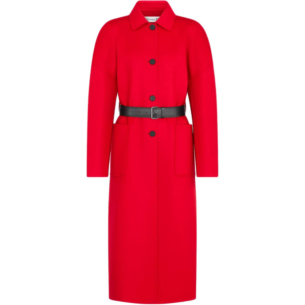 DIOR Coats Women's Red