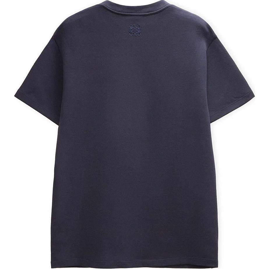 LOEWE SS25 T Shirt Men's Marine Blue