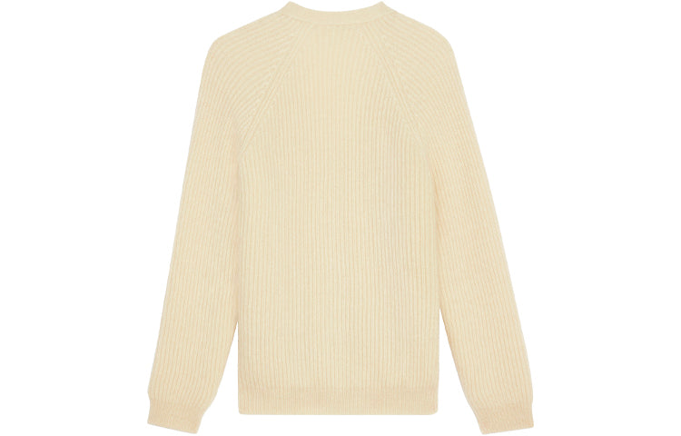 CELINE SS21 Loose Fit Knitwear Women's Ecru