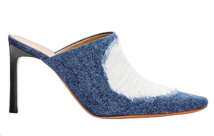 LOEWE Slim Heel High Heels Women's Blue