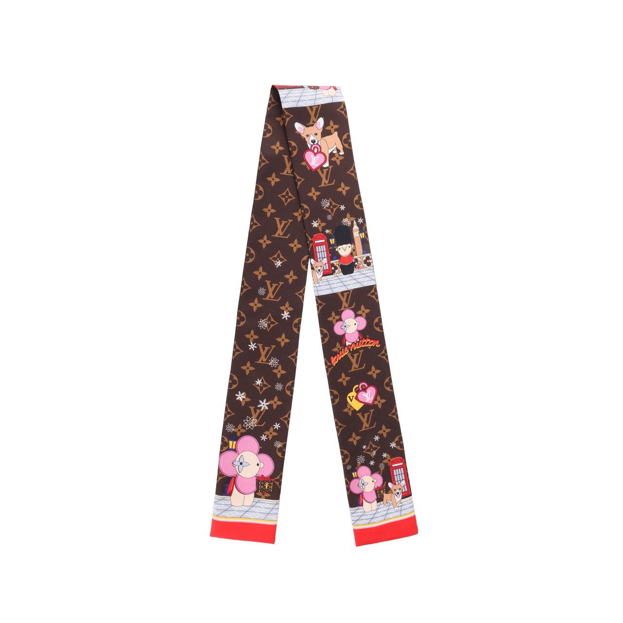 LOUIS VUITTON Hair Bands Unisex