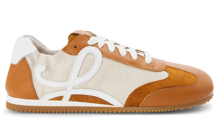 LOEWE Ballet Runner Low Top Casual Shoes Women's Tan