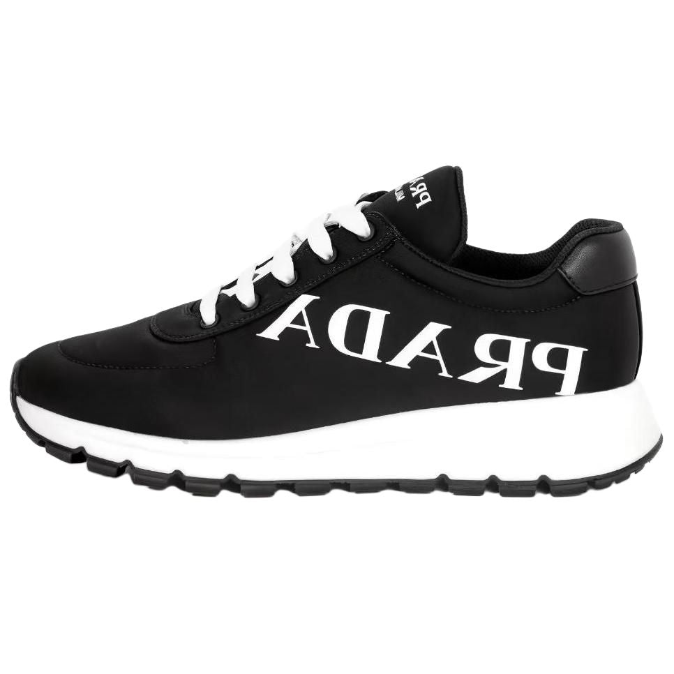 PRADA Low Top Casual Shoes Men's Black