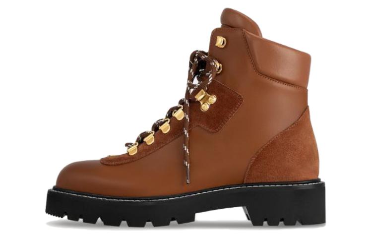 LOUIS VUITTON Territory Short Martin Boot Women's Brown