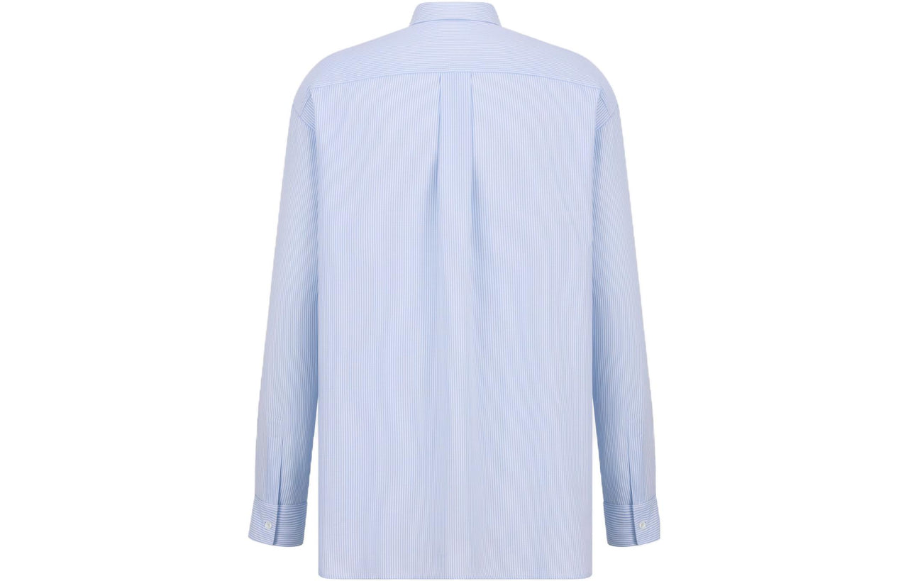 DIOR X Denim Tears Long Sleeve Shirt
