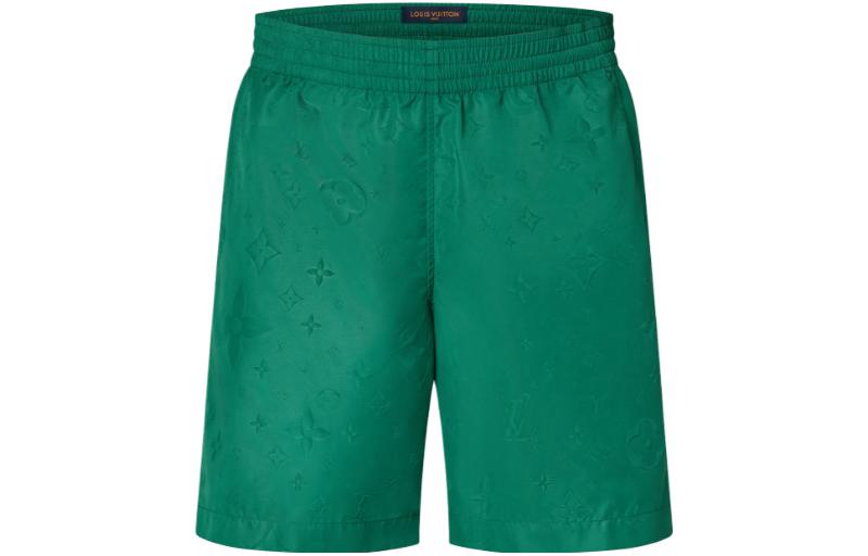 LOUIS VUITTON Casual Shorts Men's Green