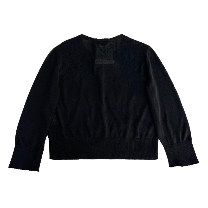CHANEL FW24 Knitwear Women's Black