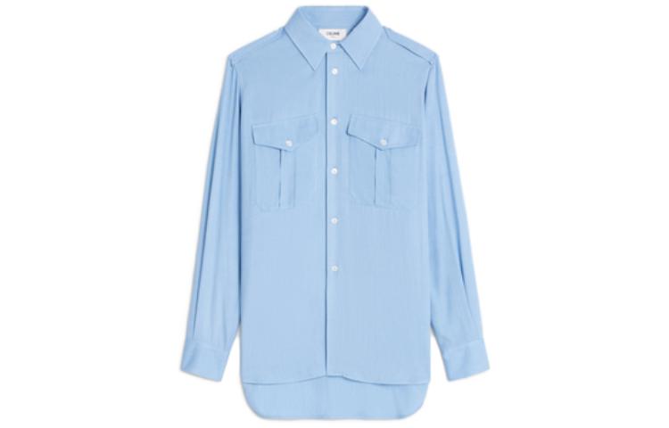 CELINE Shirts Women's Blue