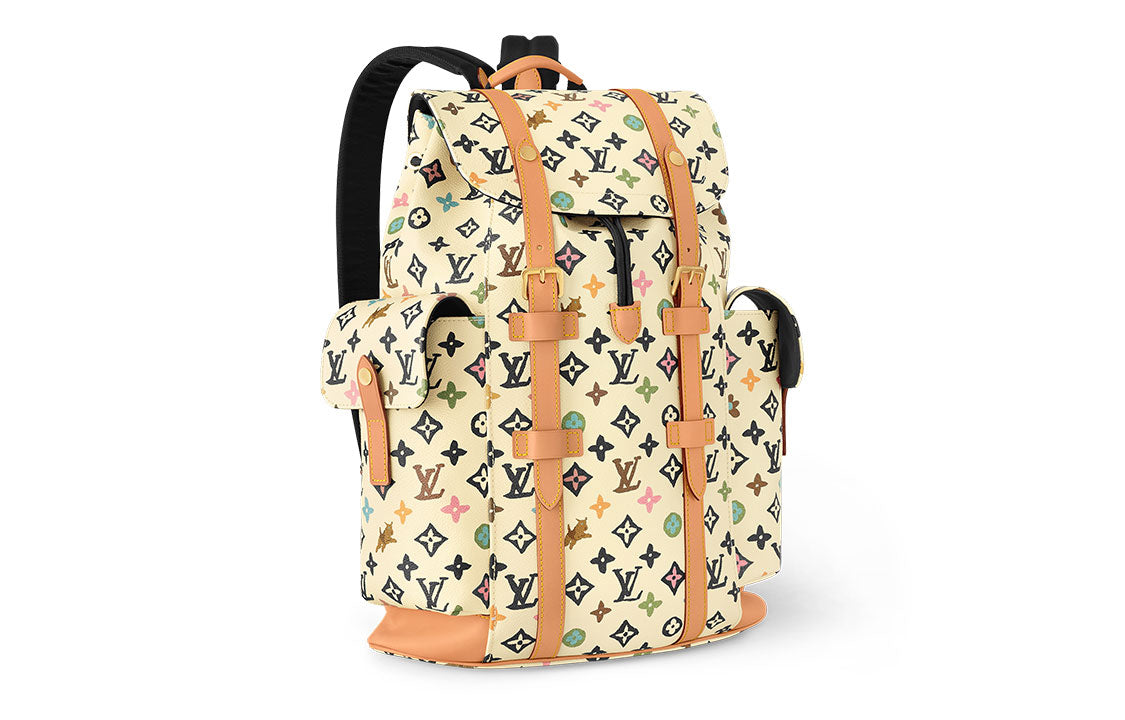 LOUIS VUITTON By Tyler The Creator Christopher Mm Vanilla Craggy Monogram