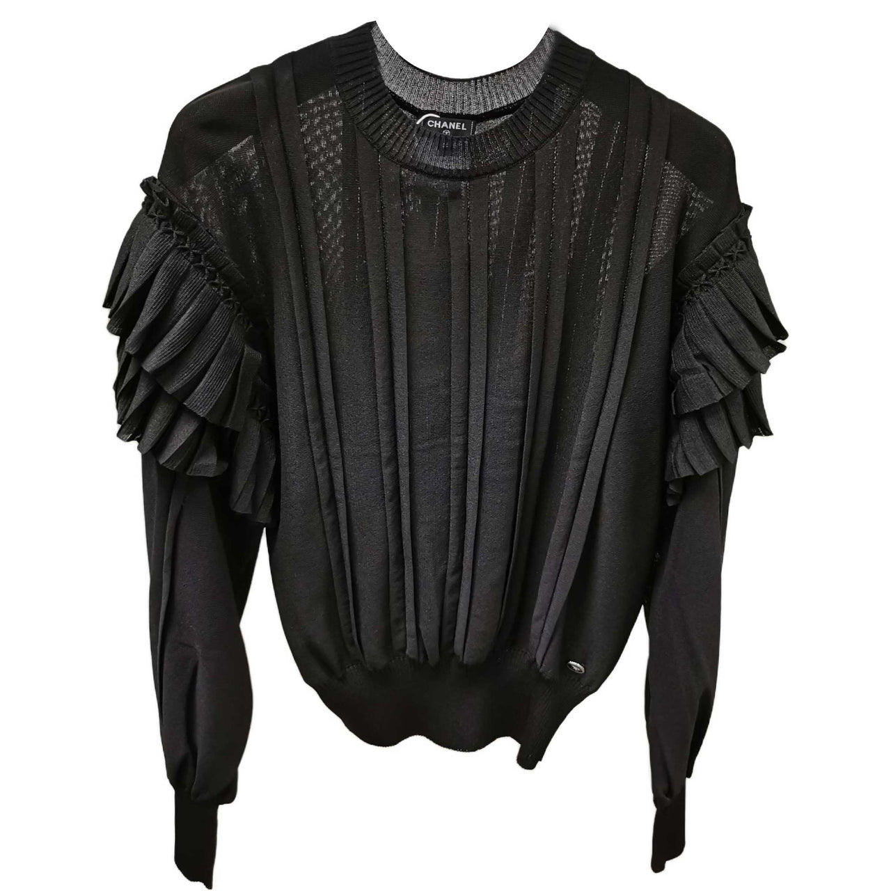 CHANEL Knitwear Women's Black