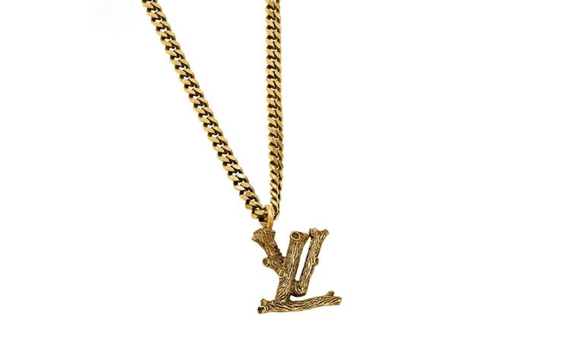 LOUIS VUITTON Necklaces Unisex Gold