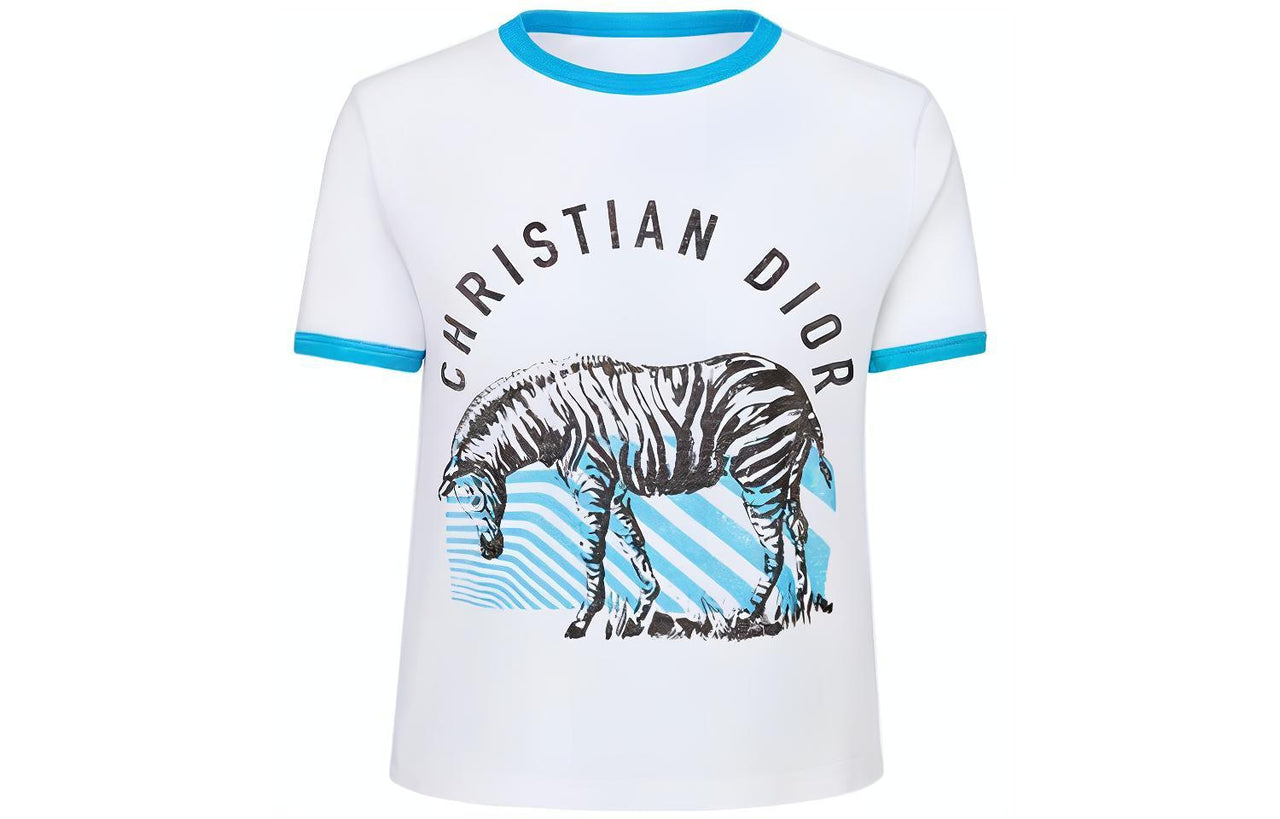 DIOR SS22 Regular T Shirt Women's White