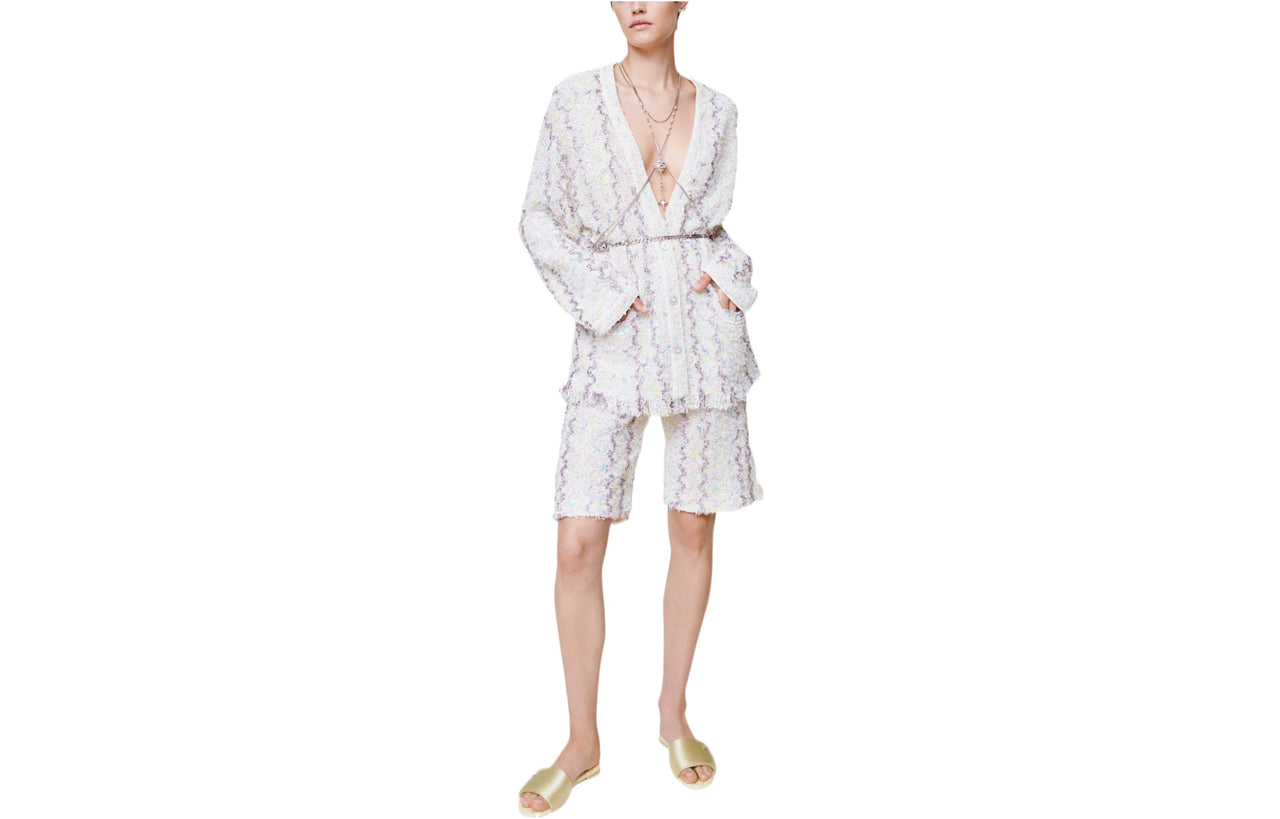 CHANEL SS22 Knitwear Women's White