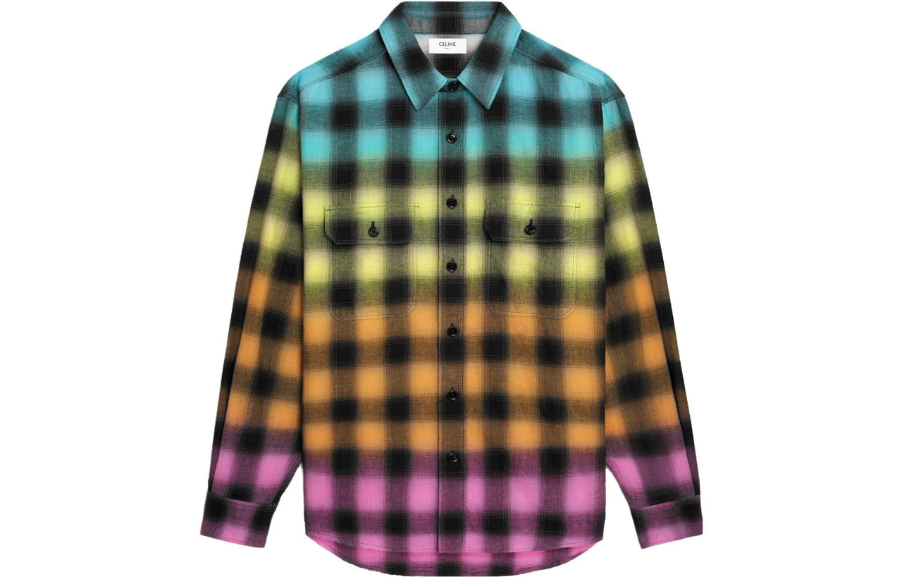 CELINE Check Chemise