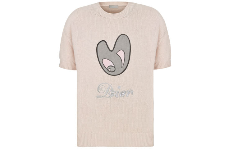 DIOR Quarterly New Products T-Shirts Men Pink