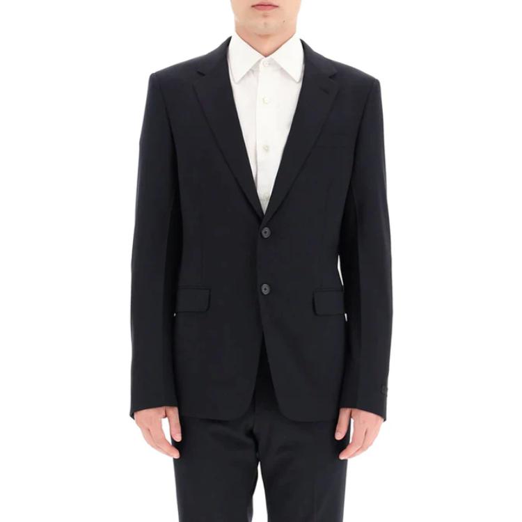PRADA Business Suits Men's Dark Blue