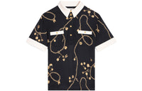 CELINE SS23 Polo Shirt Women's Black