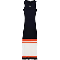 LOEWE Logo-embroidered Midi Dress