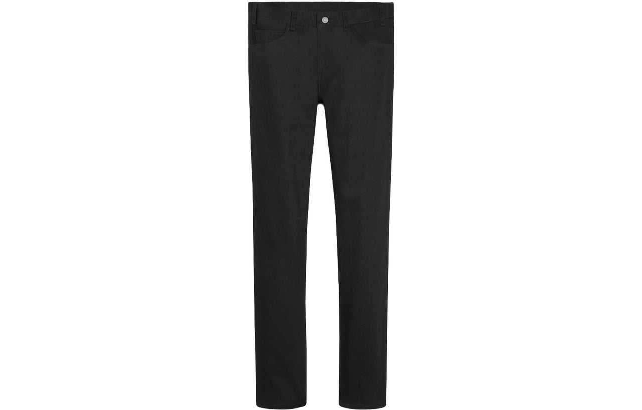 CELINE Skinny Jeans In Black Denim