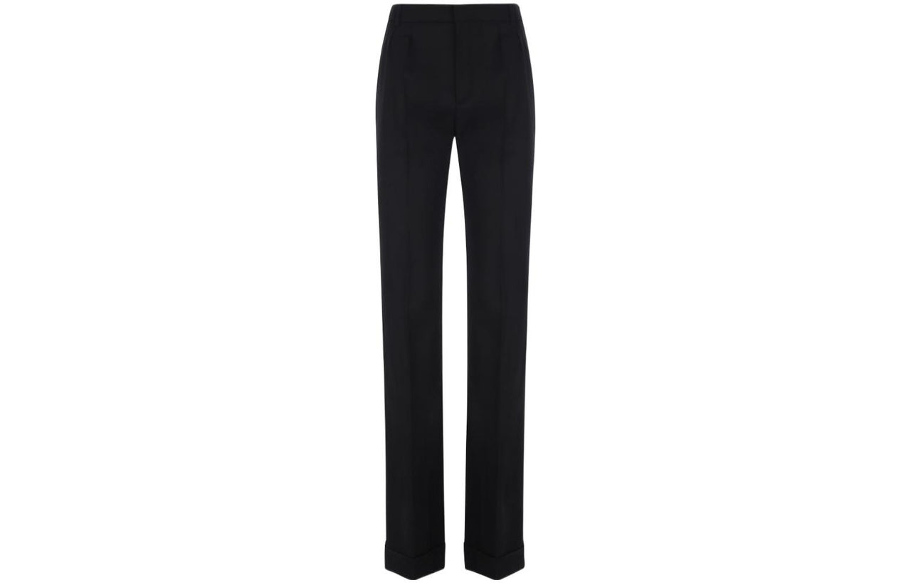 SAINT LAURENT Tailored Straight Trousers
