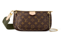 LOUIS VUITTON Multi Pochette Accessoires Monogram Khaki