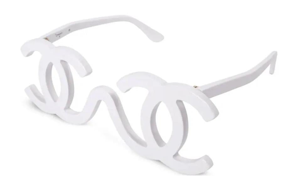 CHANEL 1994 Cc Runway Sunglasses