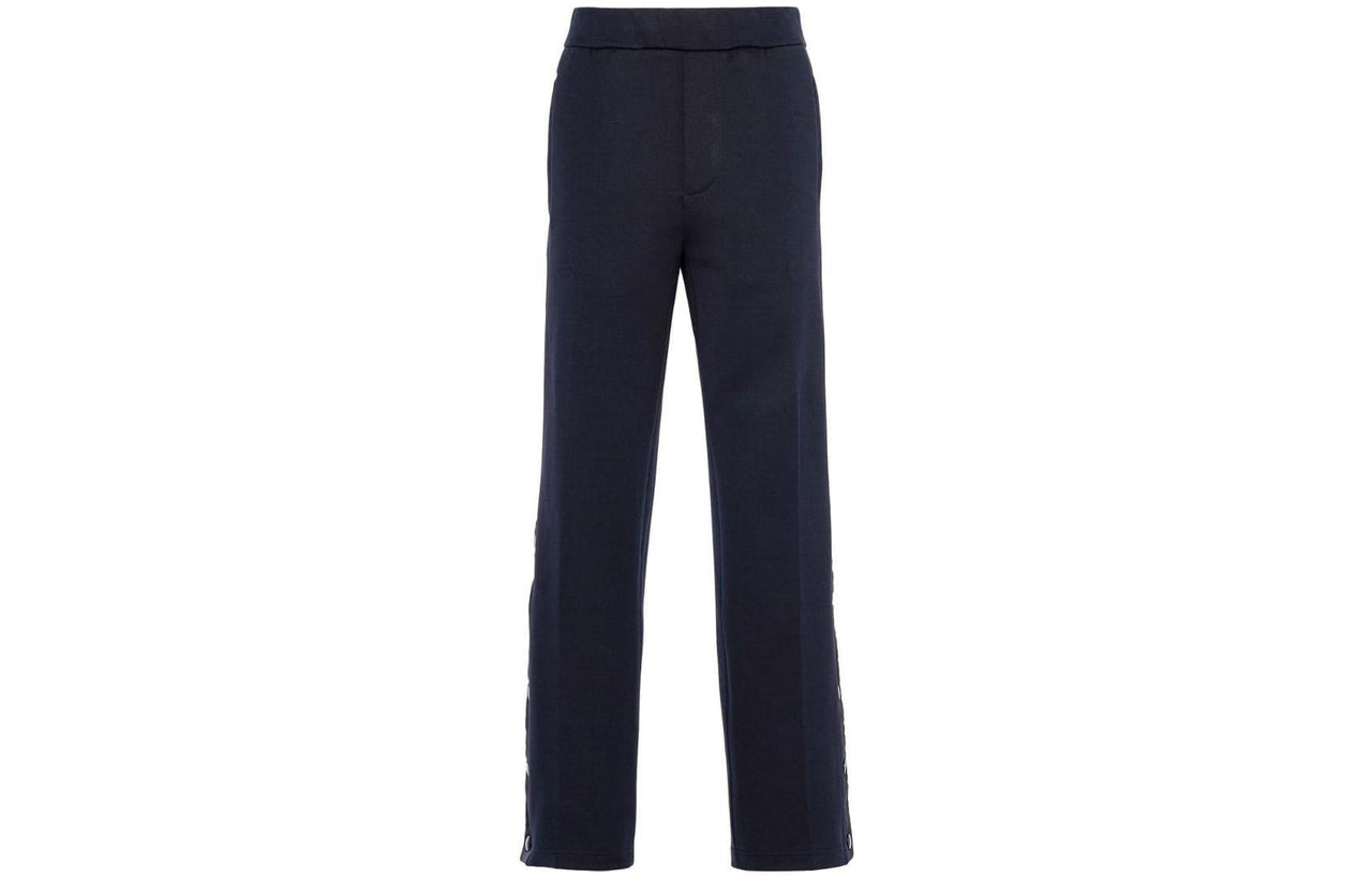 PRADA Casual Pants Men Dark Blue