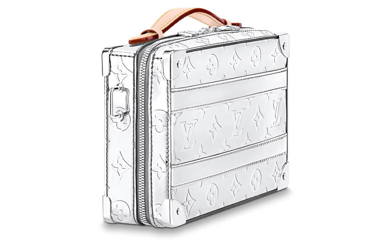 LOUIS VUITTON Handle Trunk Monogram Mirror