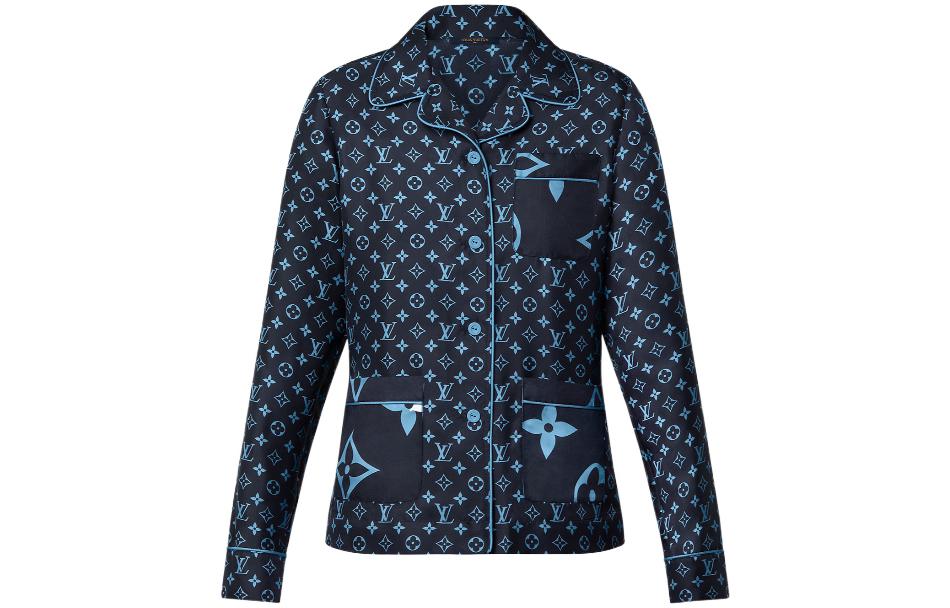 LOUIS VUITTON FW22 Shirt Women's Blue
