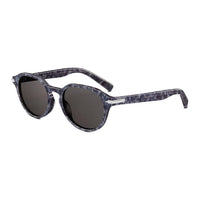 DIOR Oval Sunglasses Men's Gray