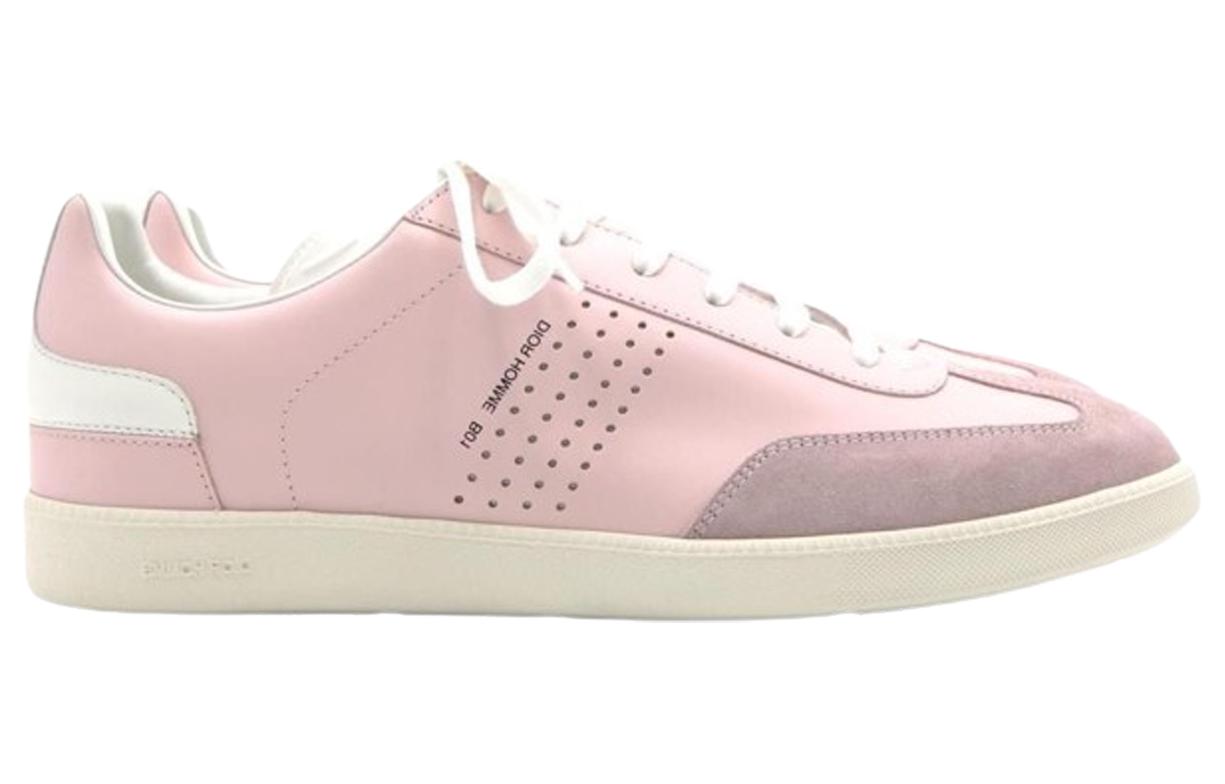 DIOR B01 Stylish Skateboarding Shoes Men's Pink