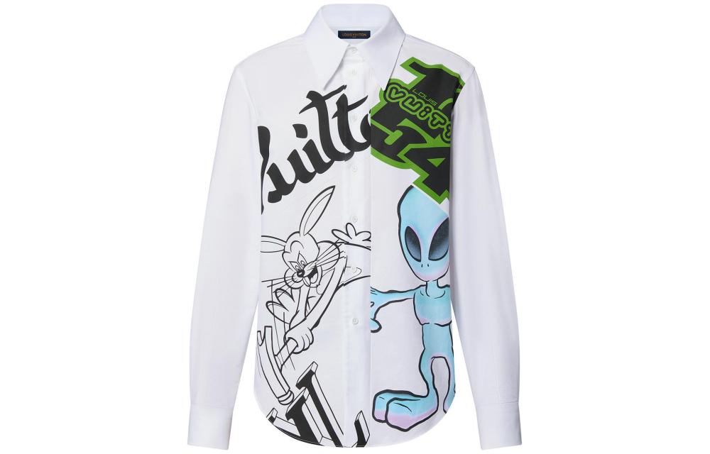 LOUIS VUITTON FW22 Shirt Men's White
