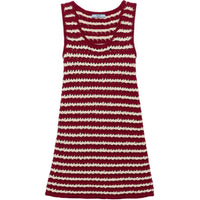 PRADA SS25 Sleeveless Dress Women's Fuchsia