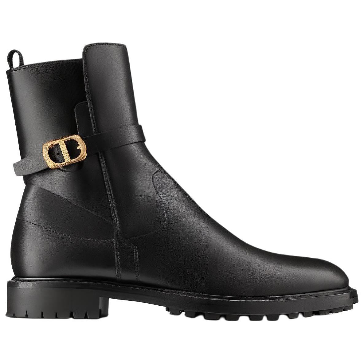 DIOR Empreinte Ankle Boots Women's Black