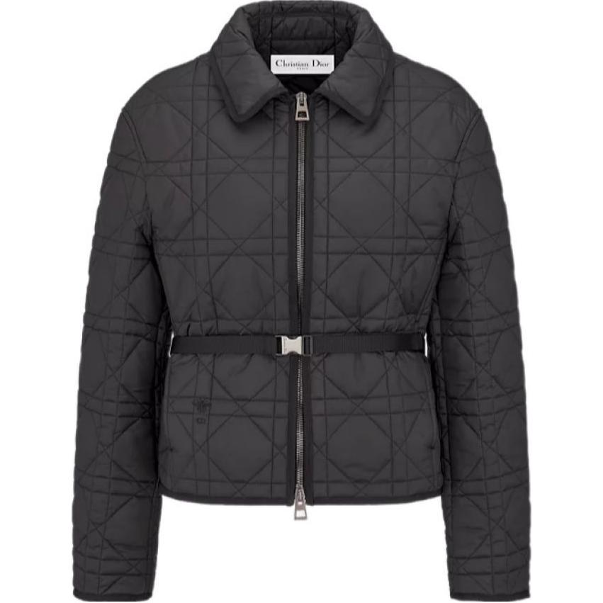 DIOR SS24 Jackets Coats Women's Black