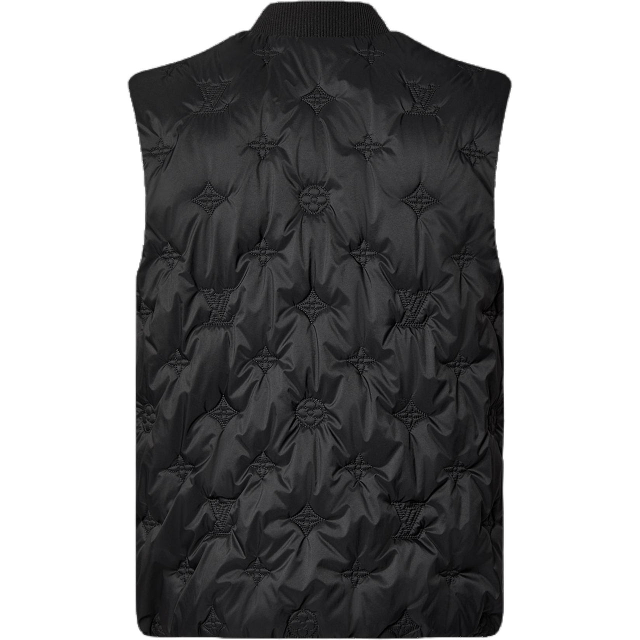 LOUIS VUITTON Monogram Quilted Nylon Gilet