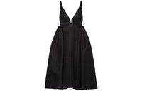PRADA Sleeveless Dresses Women's Black