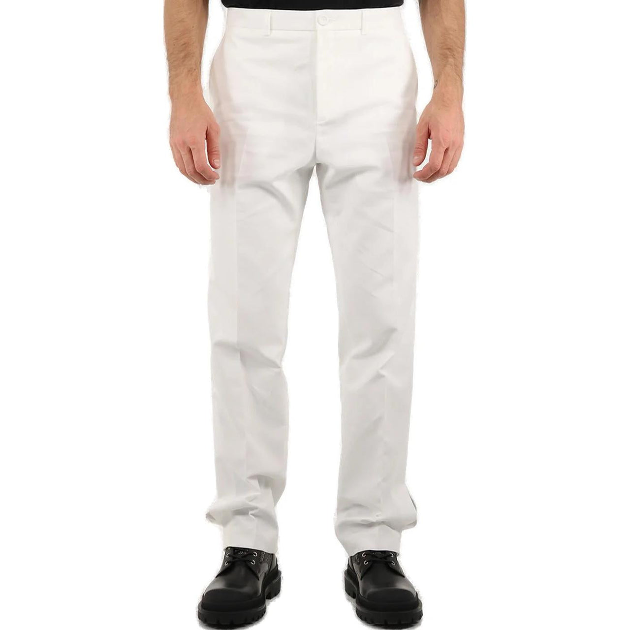 DIOR Ankle Slit Detailed Pants