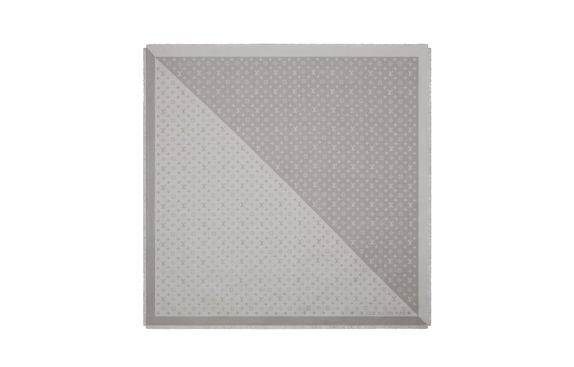 LOUIS VUITTON Duogram Shawl