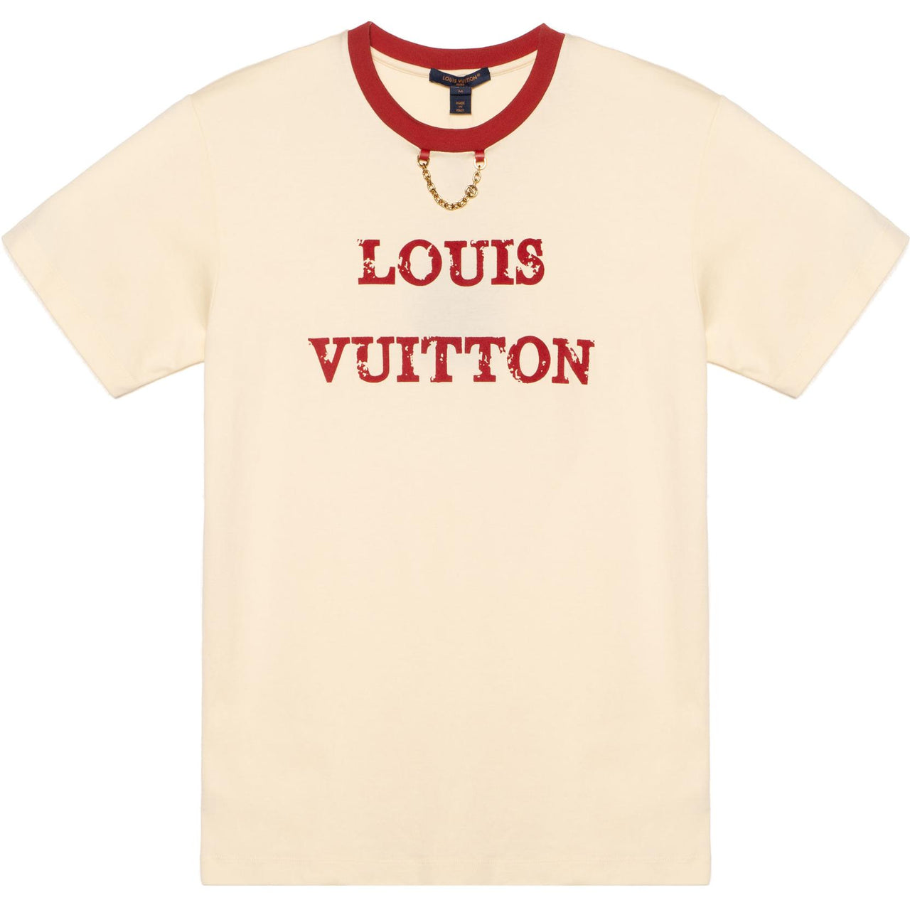 LOUIS VUITTON T-Shirt Women's Beige